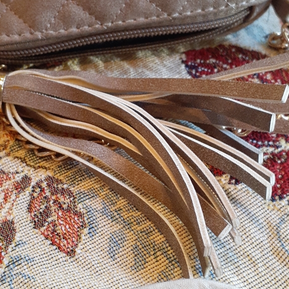 Faux Suede Crossbody - Picture 5 of 8